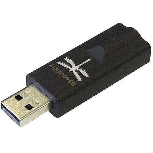 Audioquest Dragonfly Black USB DAC + Preamplificador + Amplificador de auriculares