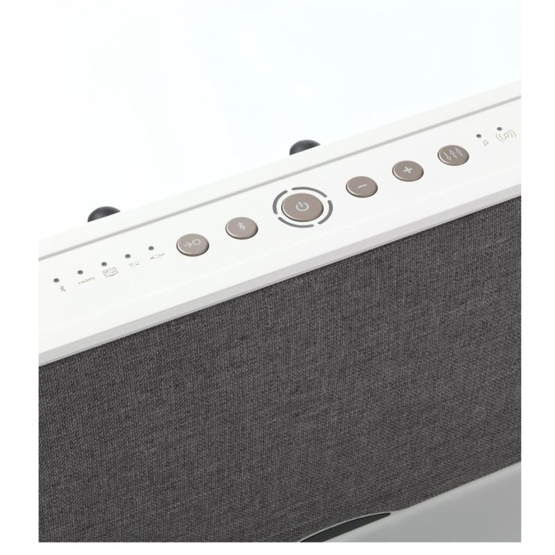 Dali Katch one Barra de sonido con Bluetooth BLANCO y GRIS