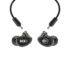 Mee MX3 PRO Auriculares in-ear híbridos con 3 drivers NEGRO