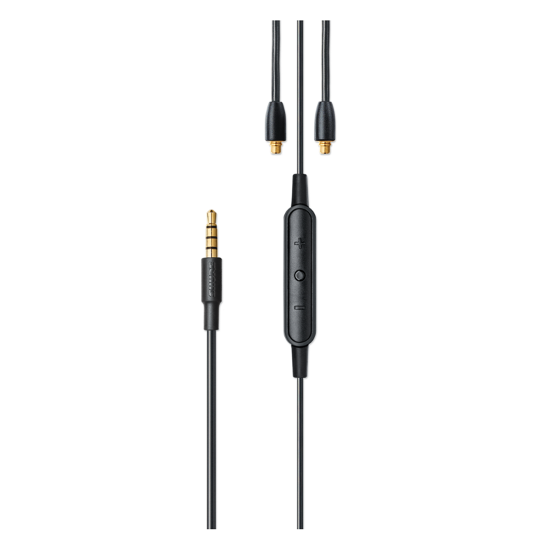 Shure RMCE-UNI Cable universal con micrófono para auriculares Shure de la serie SE