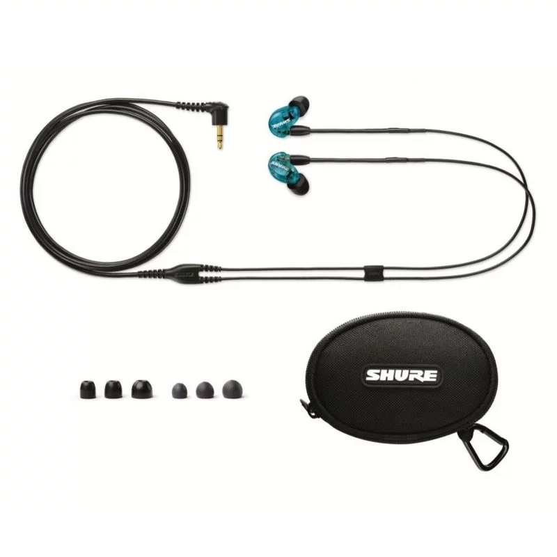 Shure SE215 Auriculares in-ear con Aislamiento de Sonido