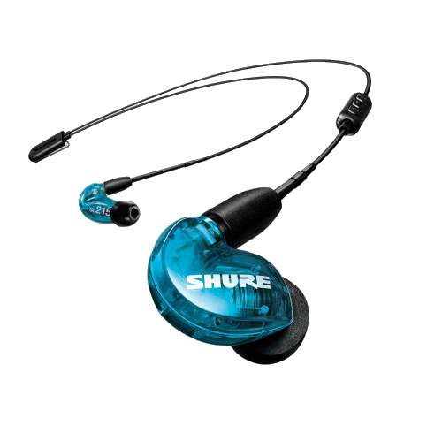 Shure SE215 Auriculares in-ear con Aislamiento de Sonido