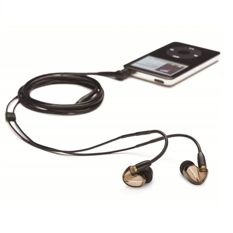 Shure SE535 Auriculares in-ear Sound Isolating BRONCE