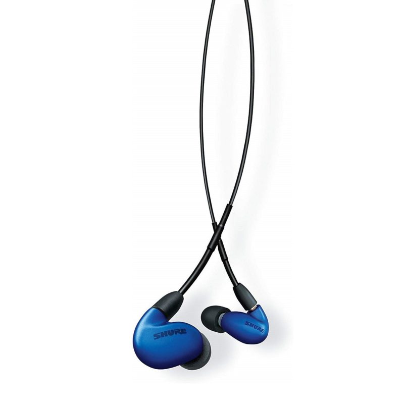 Shure SE846 Auriculares in-ear con 4 drivers azules