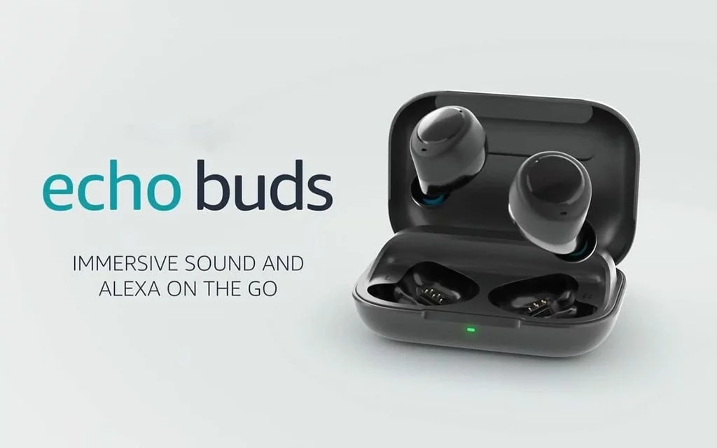 Echo Buds, los True Wireless de Amazon compatibles con todo.