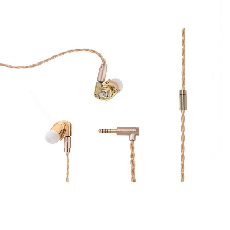 Acoustune HS1695TI Auriculares in-ear con controladores Myrinx