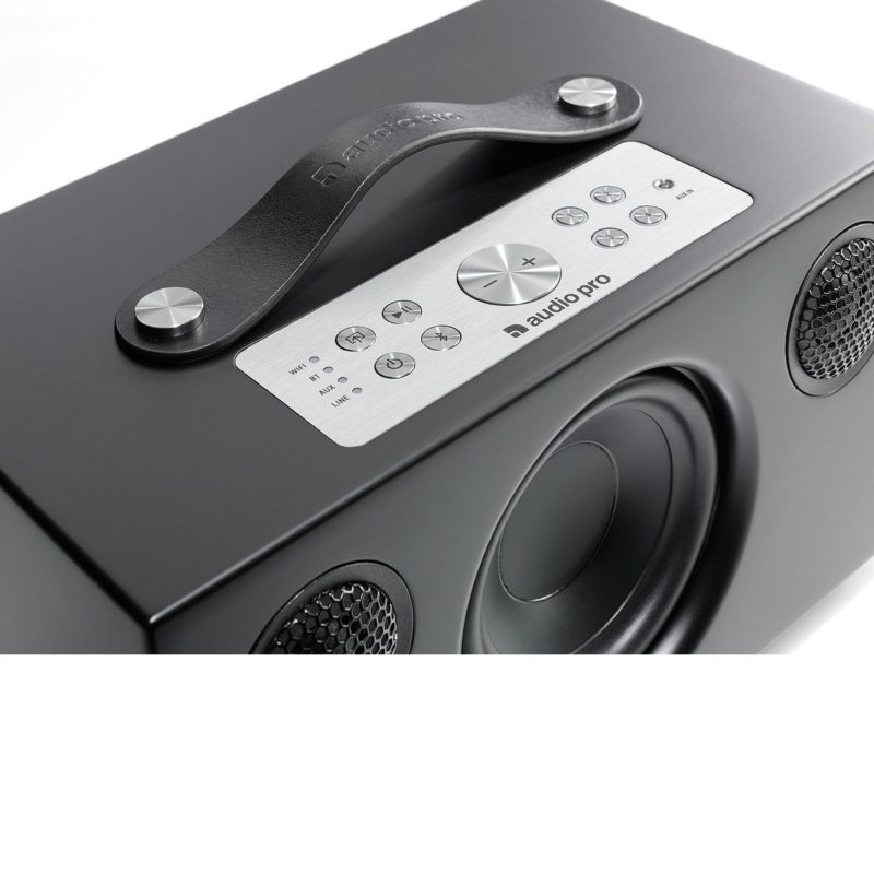 Audio Pro Addon C5A Altavoz controlado por voz NEGRO