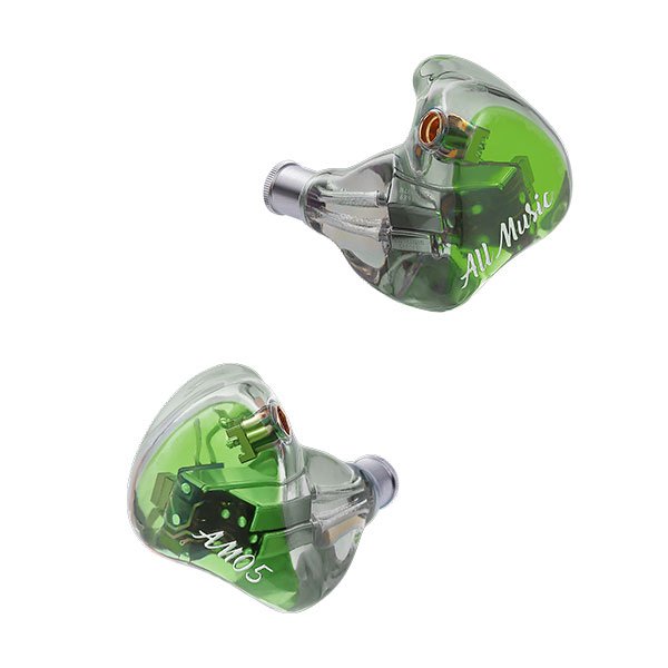 iBasso AM05 Auriculares in-ear verde Green