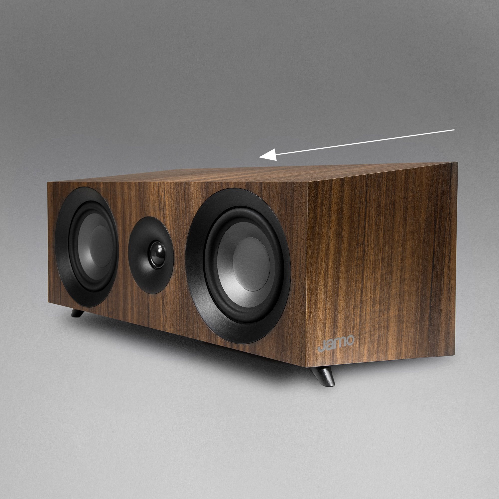 Jamo S 807 HCS. Sistema completo para cine en casa 5.0 - Headphoniaks