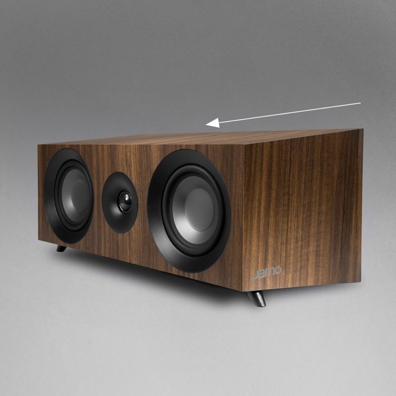 Jamo S 809 HCS. Sistema de altavoces 5.0 Dolby Atmos - Headphoniaks