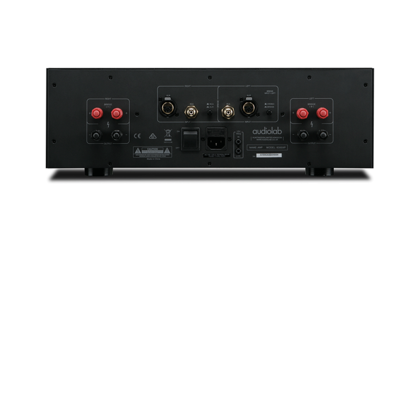 Audiolab 8300XP Amplificador de potencia