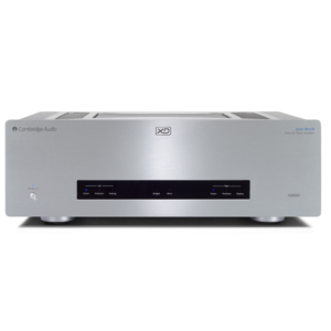 Cambridge Azul 851W Etapa de potencia de referencia plata