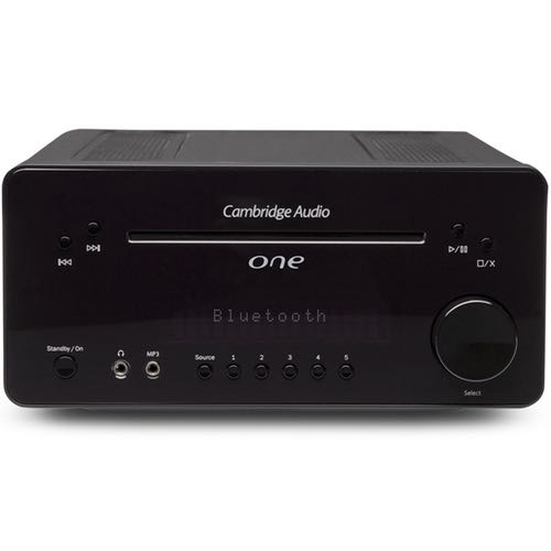Cambridge One Sistema de audio multicanal negro