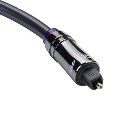 QED Performance Optical Graphite cable óptico Toslink
