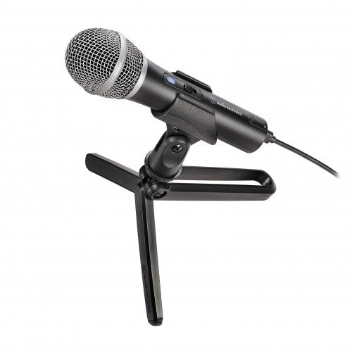 Audio Technica ATR2100x-USB Microfono para retransmisiones en directo internet podcast