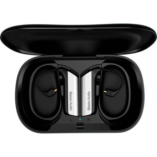 iBasso CF01 Adaptador True Wireless Bluetooth inalámbrico para auriculares inear con conexiones MMCX