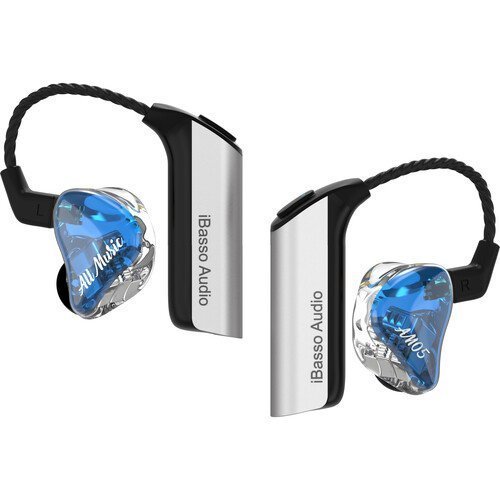 iBasso CF01 Adaptador True Wireless Bluetooth inalámbrico para auriculares inear con conexiones MMCX
