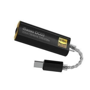 iBasso DC03 adaptador para móviles sin entrada de audio