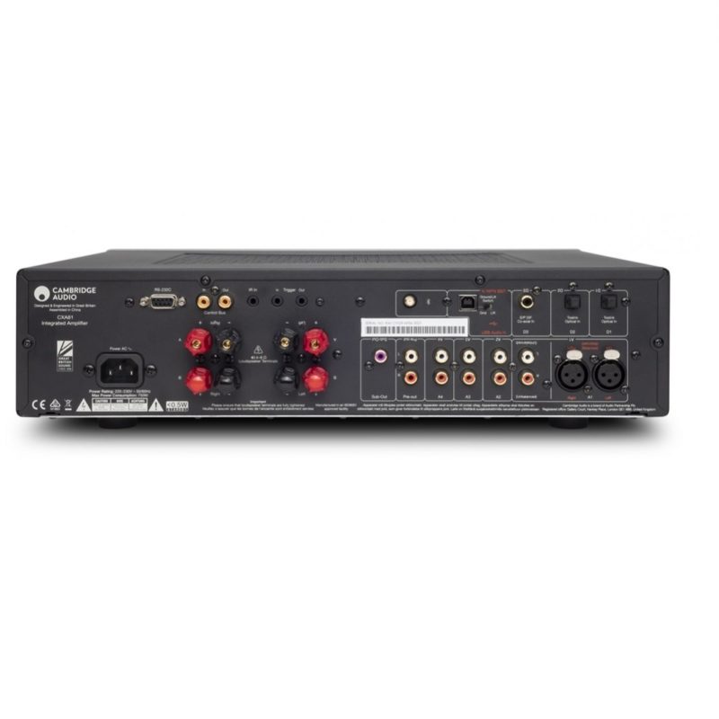 Cambridge Audio CXA81 Amplificador integrado