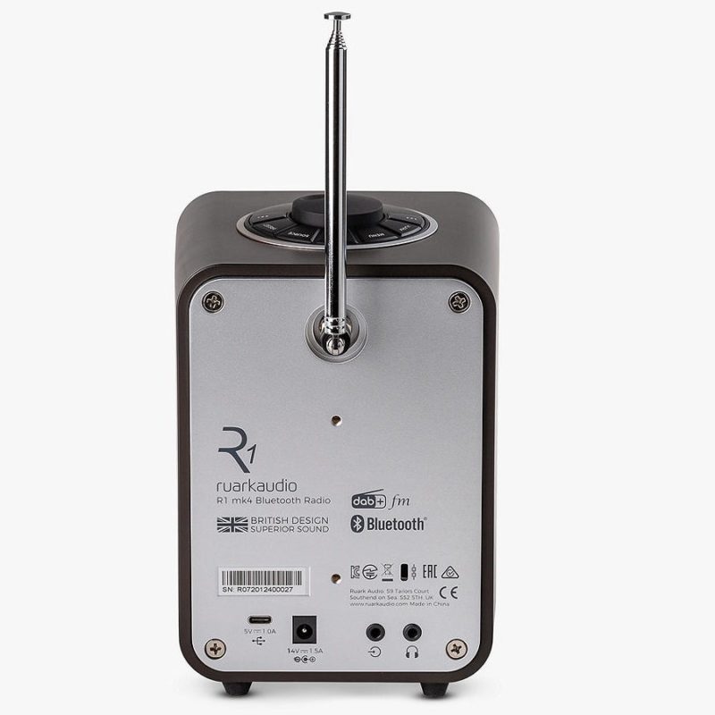 Ruark R1 MK4 Radio altavoz inalámbrica con Bluetooth