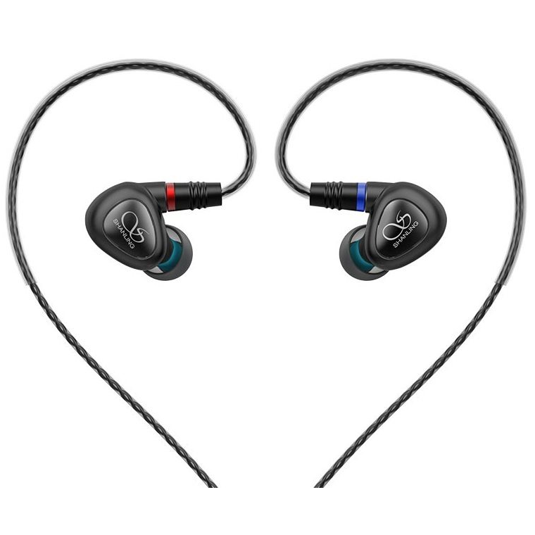 Shanling ME80 in ear headphones with MMCX cable
