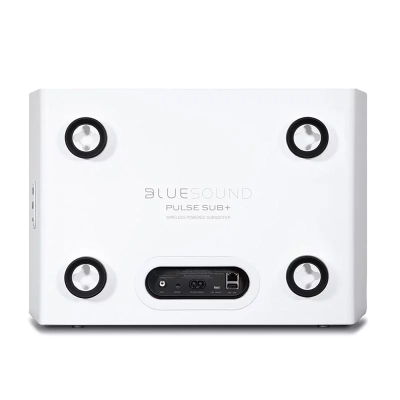 Bluesound Pulse Sub+ Subwoofer activo wireless blanco