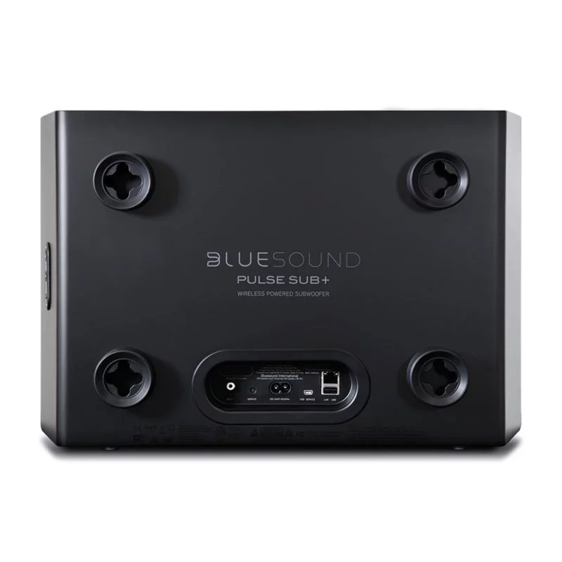 Bluesound Pulse Sub+ Subwoofer activo wireless negro