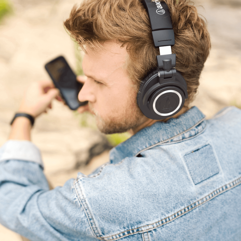 Audio Technica ATH-M50xBT2 Auriculares Bluetooth