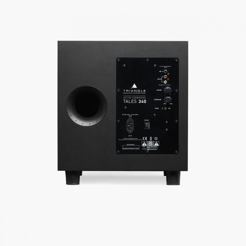 Triangle Tales 340 Subwoofer Negro